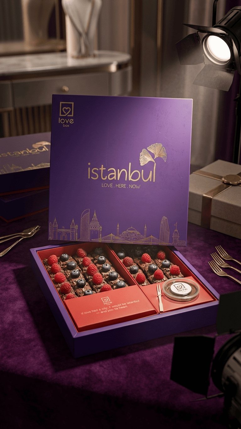 براوني رازبيري Raspberry Brownie