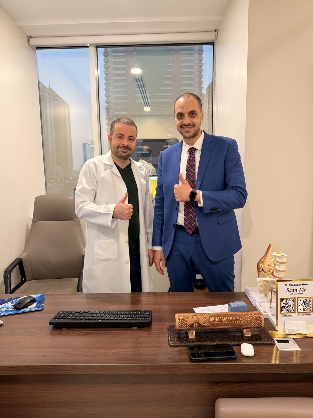 افضل طبيب عظام في الامارات
