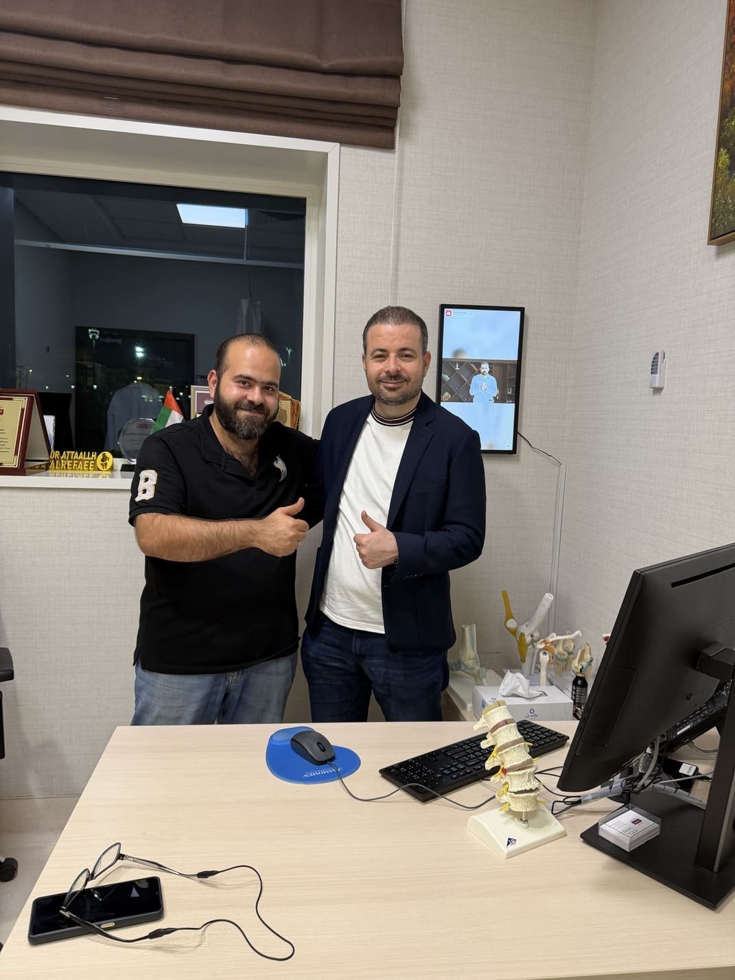 افضل طبيب عظام في الامارات
