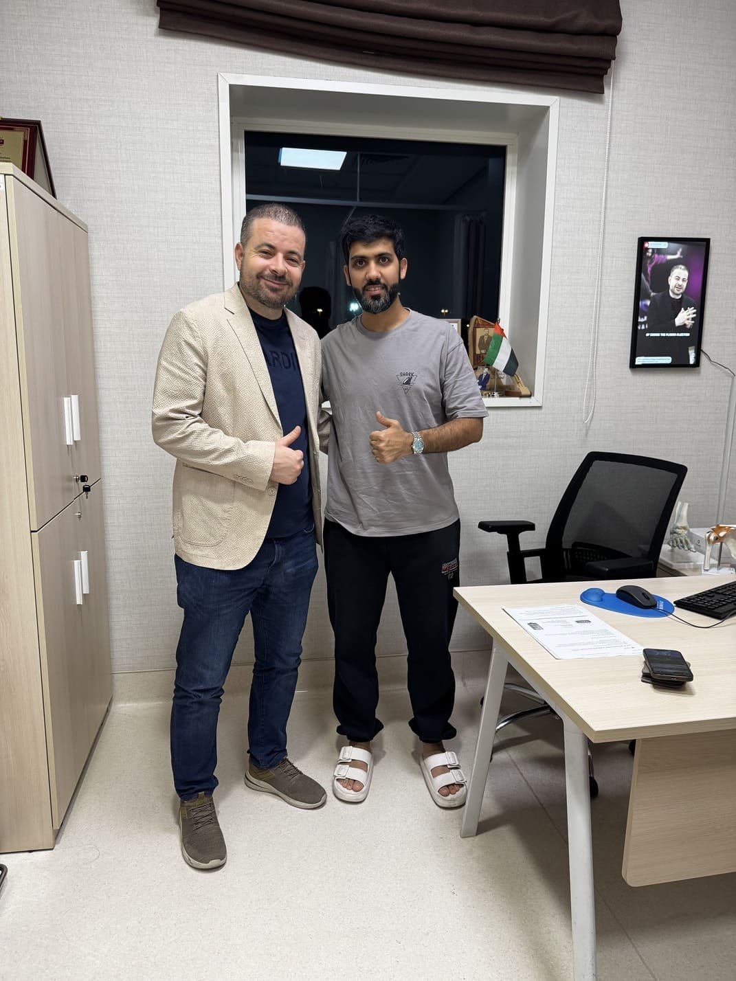 افضل طبيب عظام في الامارات